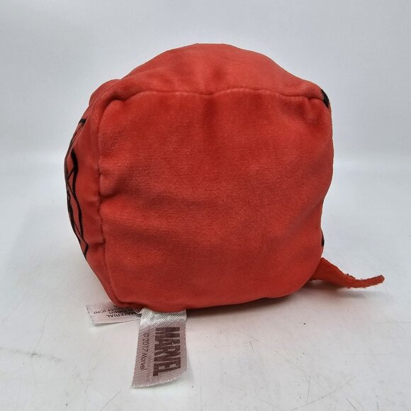 Marvel Cubd Collectibles Spiderman Plush Mini Pillow Soft Cube Red 2017 4.5 in - Picture 3 of 10